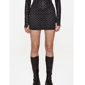 MISBHV Black Monogram Lara Mini